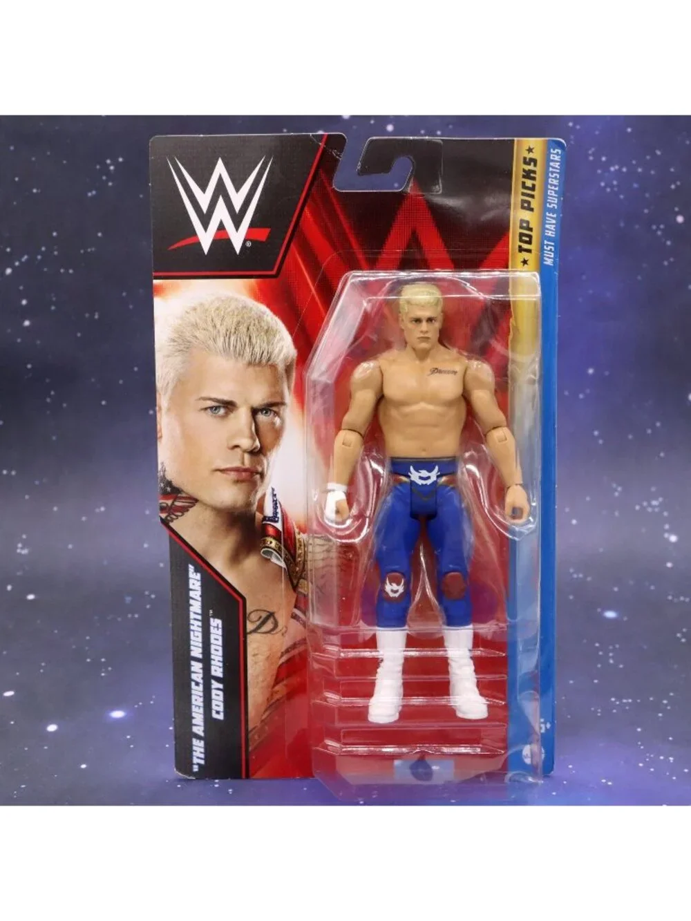 WWE Top Picks Cody Rhodes Action Figure 